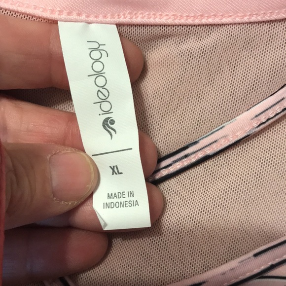 Girls XL size 14-16 pink athletic top. NWOT - Picture 3 of 4